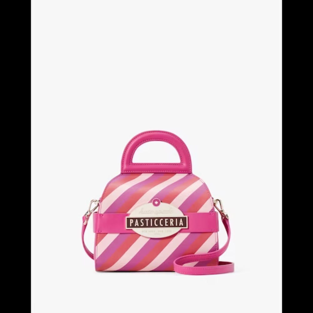 Kate Spade NWT Dolci Pastry Box Crossbody